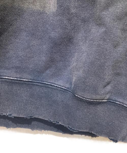 MAISON SPECIAL（メゾンスペシャル）MAISON SPECIAL (メゾンスペシャル) Over Crew Neck Sweatshirt ネイビー サイズ: 00の古着・服飾アイテム