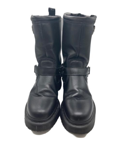Dr.Martens（ドクターマーチン）Dr.Martens (ドクターマーチン) リガーブーツ ブラック サイズ:UK6の古着・服飾アイテム