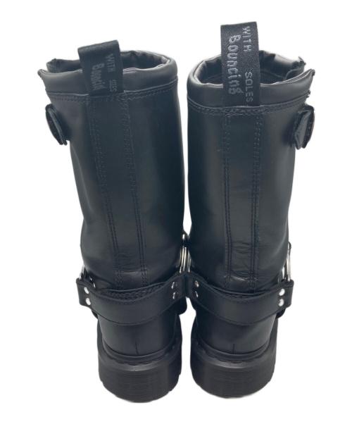 Dr.Martens（ドクターマーチン）Dr.Martens (ドクターマーチン) リガーブーツ ブラック サイズ:UK6の古着・服飾アイテム
