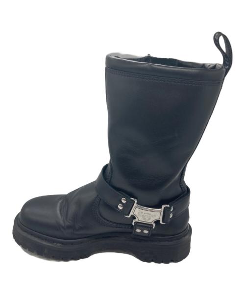 Dr.Martens（ドクターマーチン）Dr.Martens (ドクターマーチン) リガーブーツ ブラック サイズ:UK6の古着・服飾アイテム