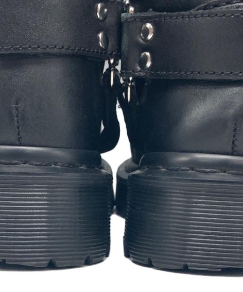 Dr.Martens（ドクターマーチン）Dr.Martens (ドクターマーチン) リガーブーツ ブラック サイズ:UK6の古着・服飾アイテム