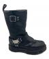 中古・古着 Dr.Martens (ドクターマーチン) リガーブーツ ブラック サイズ:UK6：18000円