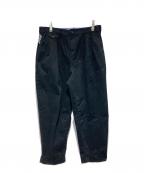 BEAMS PLUSビームスプラス）の古着「2 Pleats Tapered Twill」｜ブラック