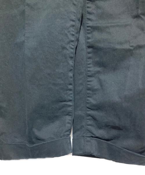 BEAMS PLUS（ビームスプラス）BEAMS PLUS (ビームスプラス) 2 Pleats Tapered Twill ブラック サイズ:Mの古着・服飾アイテム