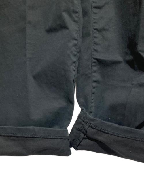 BEAMS PLUS（ビームスプラス）BEAMS PLUS (ビームスプラス) 2 Pleats Tapered Twill ブラック サイズ:Mの古着・服飾アイテム
