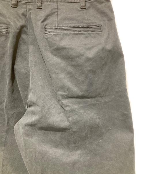 BEAMS PLUS（ビームスプラス）BEAMS PLUS (ビームスプラス) 2 Pleats Tapered Twill ブラック サイズ:Mの古着・服飾アイテム