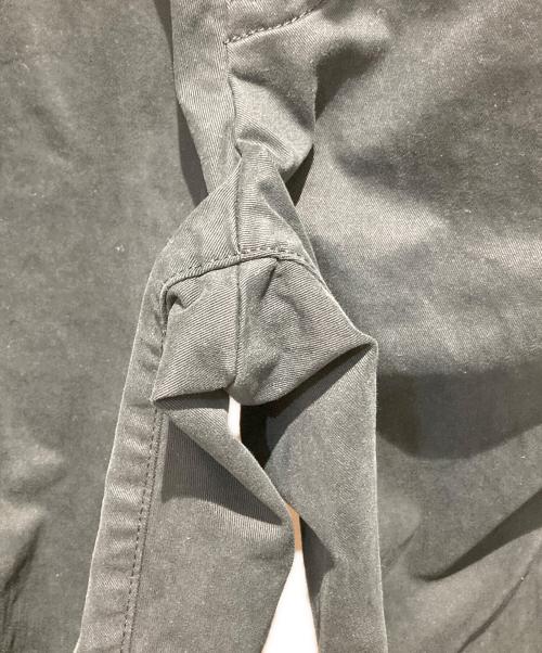 BEAMS PLUS（ビームスプラス）BEAMS PLUS (ビームスプラス) 2 Pleats Tapered Twill ブラック サイズ:Mの古着・服飾アイテム