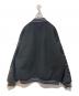 FUBU (フブ) フェイクレザースタジャン ブラック サイズ:XXｌ：13000円