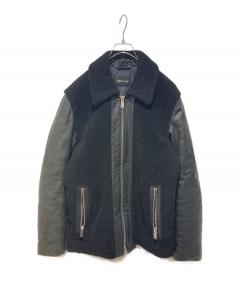 中古・古着通販】SAKAKIHARA (サカキハラ) ライダースジャケット