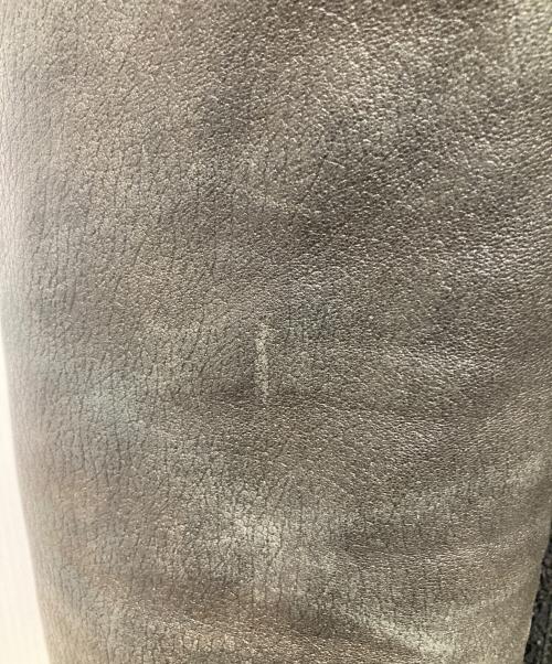 CERRUTI1881（チェルッティ1881）CERRUTI1881 (チェルッティ1881) レザージャケット ブラック サイズ:48の古着・服飾アイテム