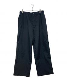 THE NORTHFACE PURPLELABEL（ザ・ノースフェイス パープルレーベル）の古着「Field Slacks」｜ブラック