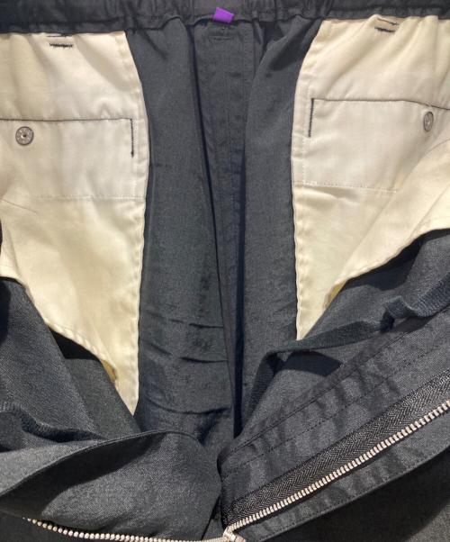 THE NORTHFACE PURPLELABEL（ザ・ノースフェイス パープルレーベル）THE NORTHFACE PURPLELABEL (ザ・ノースフェイス パープルレーベル) Field Slacks ブラック サイズ:34の古着・服飾アイテム