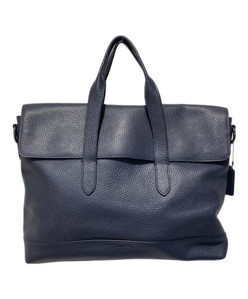 COACH（コーチ）COACH (コーチ) サリバン ポートフォリオ ブリーフ ネイビーの古着・服飾アイテム