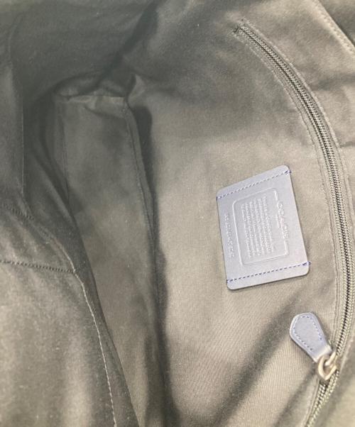 COACH（コーチ）COACH (コーチ) サリバン ポートフォリオ ブリーフ ネイビーの古着・服飾アイテム