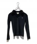 Calvin Klein Jeansカルバンクラインジーンズ）の古着「ポロシャツ」｜ブラック