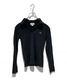 Calvin Klein Jeans（カルバンクラインジーンズ）の古着「ポロシャツ」｜ブラック