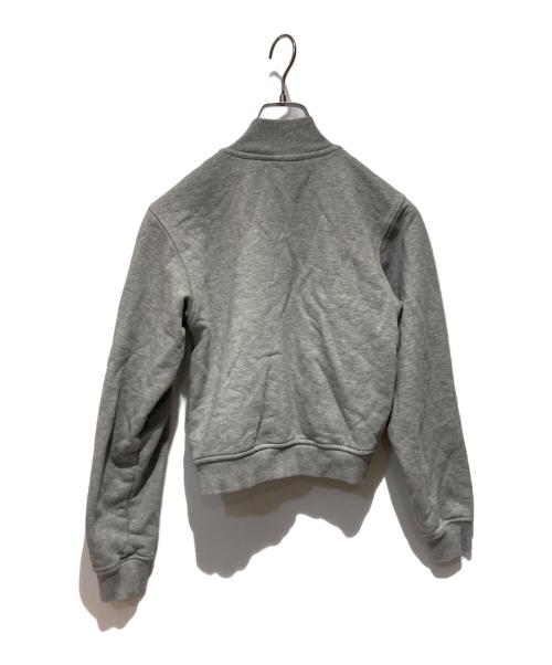 DIESEL（ディーゼル）DIESEL (ディーゼル) ジップアップスウェット グレー サイズ:ＸＳの古着・服飾アイテム