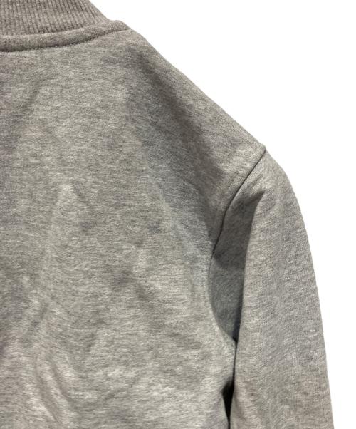 DIESEL（ディーゼル）DIESEL (ディーゼル) ジップアップスウェット グレー サイズ:ＸＳの古着・服飾アイテム