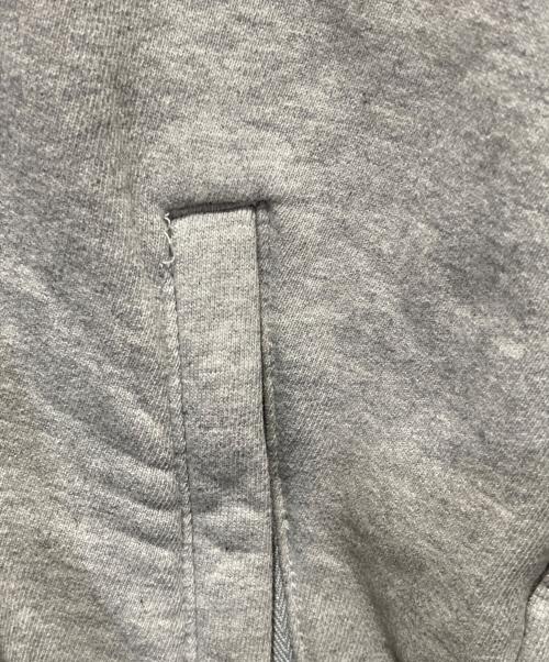 DIESEL（ディーゼル）DIESEL (ディーゼル) ジップアップスウェット グレー サイズ:ＸＳの古着・服飾アイテム