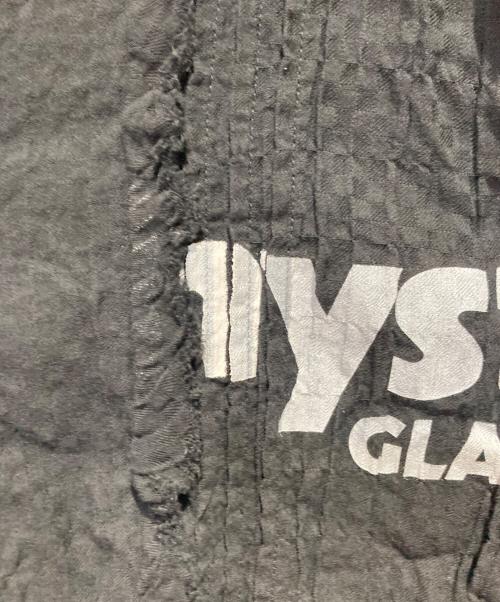 Hysteric Glamour（ヒステリックグラマー）Hysteric Glamour (ヒステリックグラマー) HYS CHERRY TIMES ピンタックシャツ ブラック サイズ:Ｓの古着・服飾アイテム