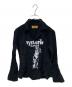 Hysteric Glamour（ヒステリックグラマー）の古着「HYS CHERRY TIMES ピンタックシャツ」｜ブラック