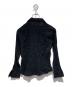 Hysteric Glamour (ヒステリックグラマー) HYS CHERRY TIMES ピンタックシャツ ブラック サイズ:Ｓ：15000円