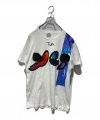 Hanesヘインズ）の古着「peter max yes band tee」｜ホワイト
