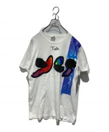 Hanes（ヘインズ）の古着「peter max yes band tee」｜ホワイト