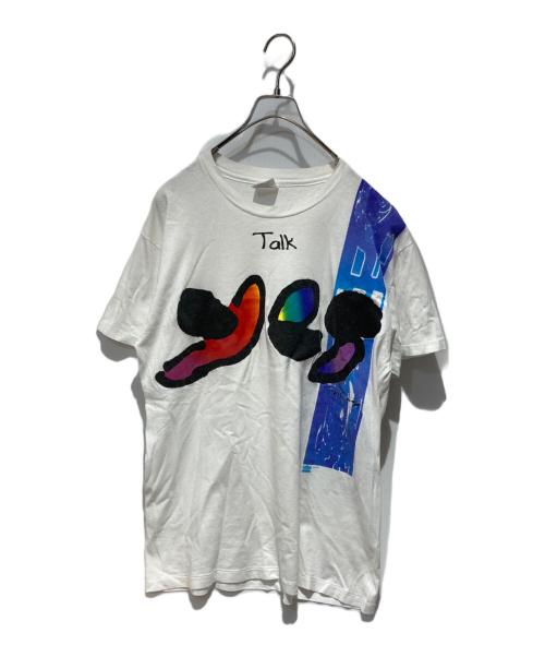 Hanes（ヘインズ）Hanes (ヘインズ) peter max yes band tee ホワイト サイズ:Ｌの古着・服飾アイテム