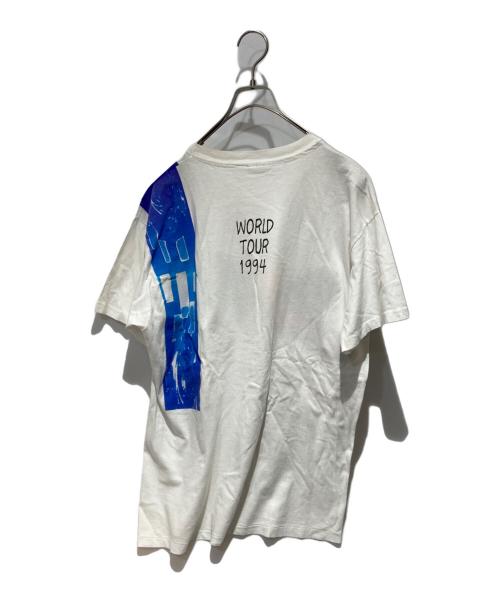 Hanes（ヘインズ）Hanes (ヘインズ) peter max yes band tee ホワイト サイズ:Ｌの古着・服飾アイテム