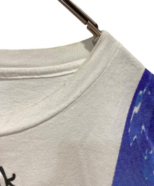 Hanes（ヘインズ）Hanes (ヘインズ) peter max yes band tee ホワイト サイズ:Ｌの古着・服飾アイテム