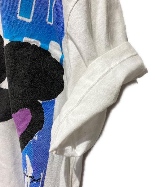 Hanes（ヘインズ）Hanes (ヘインズ) peter max yes band tee ホワイト サイズ:Ｌの古着・服飾アイテム