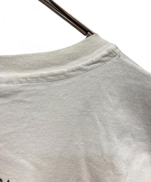Hanes（ヘインズ）Hanes (ヘインズ) peter max yes band tee ホワイト サイズ:Ｌの古着・服飾アイテム