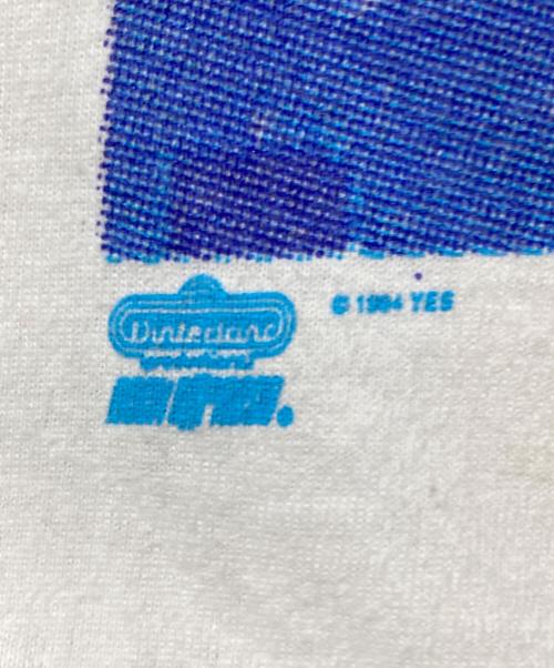 Hanes（ヘインズ）Hanes (ヘインズ) peter max yes band tee ホワイト サイズ:Ｌの古着・服飾アイテム