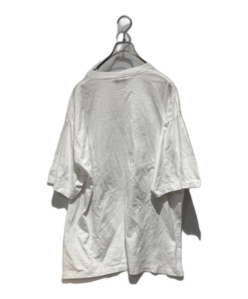 CHANGES（チェンジズ）CHANGES (チェンジズ) プリントTシャツ ホワイト サイズ:XLの古着・服飾アイテム