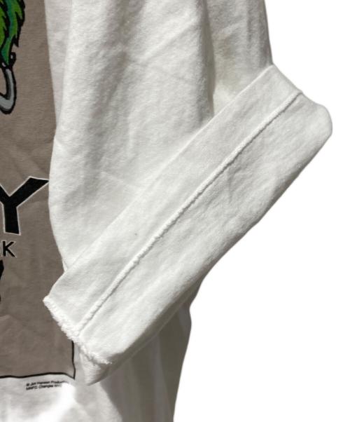 CHANGES（チェンジズ）CHANGES (チェンジズ) プリントTシャツ ホワイト サイズ:XLの古着・服飾アイテム