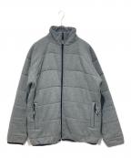 stussyステューシー）の古着「ジップアップジャケット」｜グレー