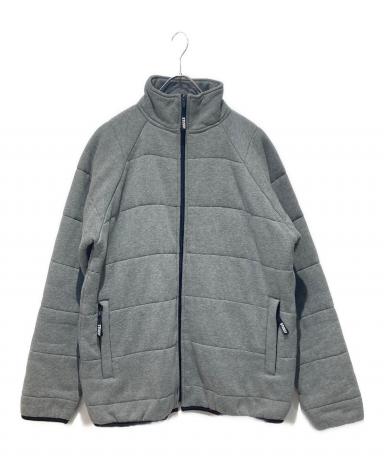 OLD STUSSY グレー　ジップアップ　トラックジャケット　Lサイズ 中古・古着通販】stussy (ステューシー) ジップアップジャケット