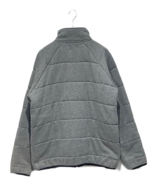 stussy（ステューシー）stussy (ステューシー) ジップアップジャケット グレー サイズ:Ｌの古着・服飾アイテム