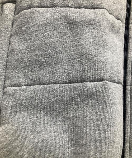 stussy（ステューシー）stussy (ステューシー) ジップアップジャケット グレー サイズ:Ｌの古着・服飾アイテム