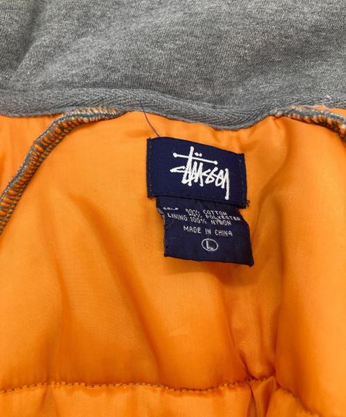 stussy（ステューシー）stussy (ステューシー) ジップアップジャケット グレー サイズ:Ｌの古着・服飾アイテム