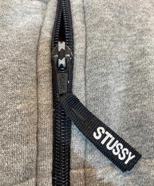stussy（ステューシー）stussy (ステューシー) ジップアップジャケット グレー サイズ:Ｌの古着・服飾アイテム