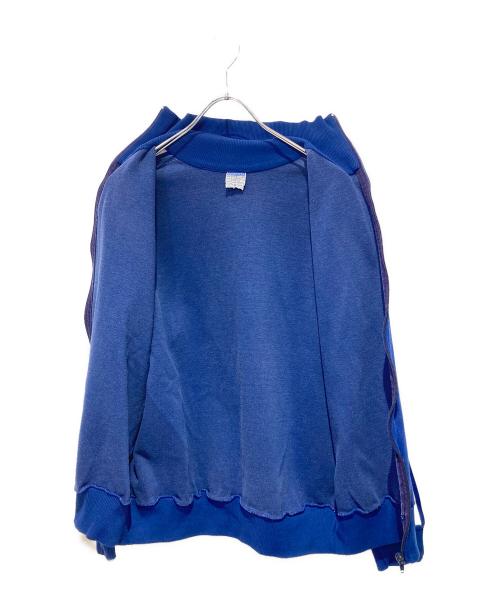 adidas（アディダス）adidas (アディダス) トラックジャケット ブルー サイズ:6の古着・服飾アイテム