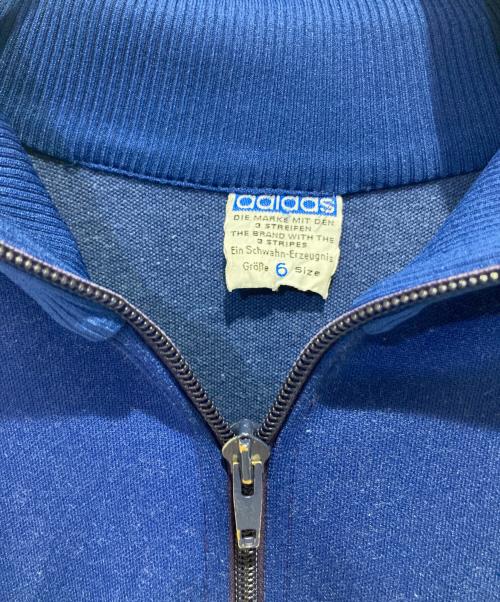 adidas（アディダス）adidas (アディダス) トラックジャケット ブルー サイズ:6の古着・服飾アイテム