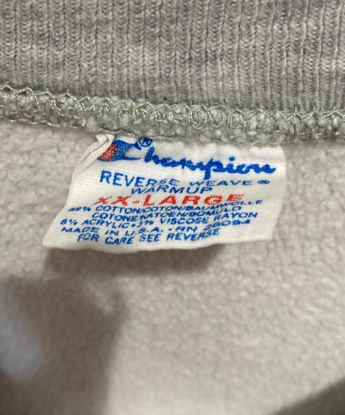 Champion（チャンピオン）Champion (チャンピオン) プリントスウェット グレー サイズ:ＸXLの古着・服飾アイテム
