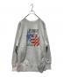 Champion（チャンピオン）の古着「プリントスウェット」｜グレー