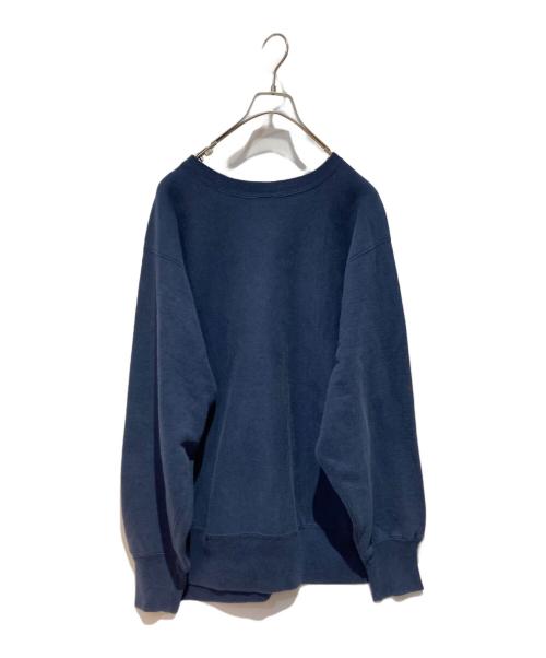 Champion（チャンピオン）Champion (チャンピオン) プリントスウェット ネイビー サイズ:XLの古着・服飾アイテム