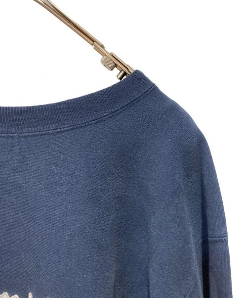 Champion（チャンピオン）Champion (チャンピオン) プリントスウェット ネイビー サイズ:XLの古着・服飾アイテム