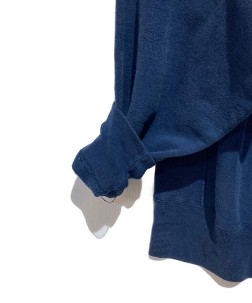 Champion（チャンピオン）Champion (チャンピオン) プリントスウェット ネイビー サイズ:XLの古着・服飾アイテム