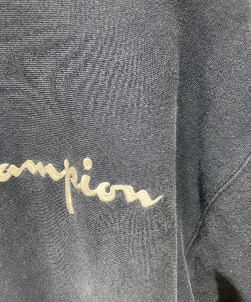 Champion（チャンピオン）Champion (チャンピオン) プリントスウェット ネイビー サイズ:XLの古着・服飾アイテム